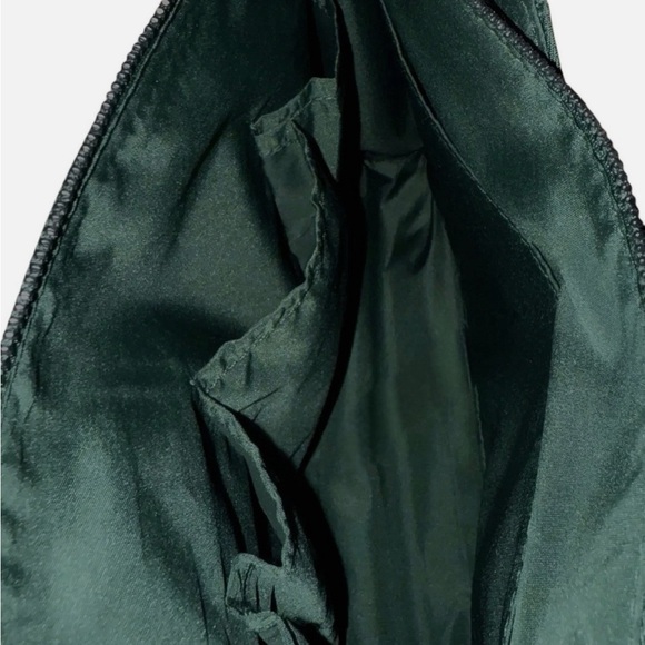 Prada paradigme Green organizer toiletry bag cosmetic pouch - Picture 4 of 7